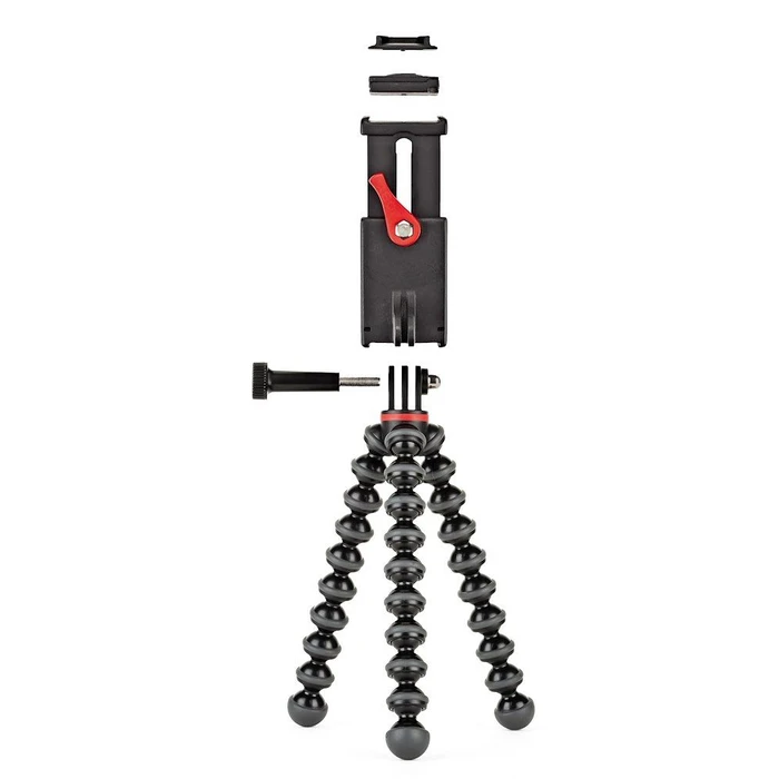 Τρίποδο Joby GripTight Action Kit Action camera 3 leg(s) Black, Red
