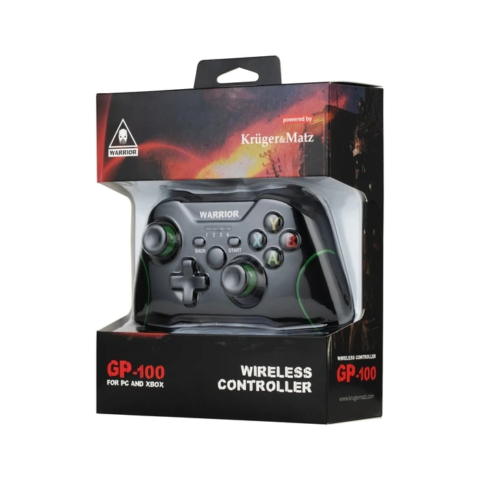 Gamepad Kruger & Matz Warrior Wireless Xbox / PC Pad