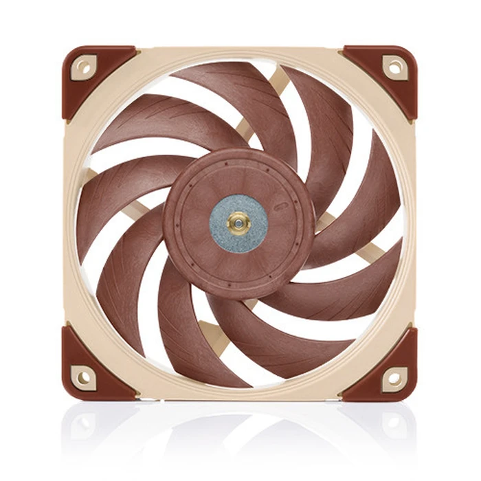 Case Fan 12cm Noctua NF A12x25 PWM Beige, Red
