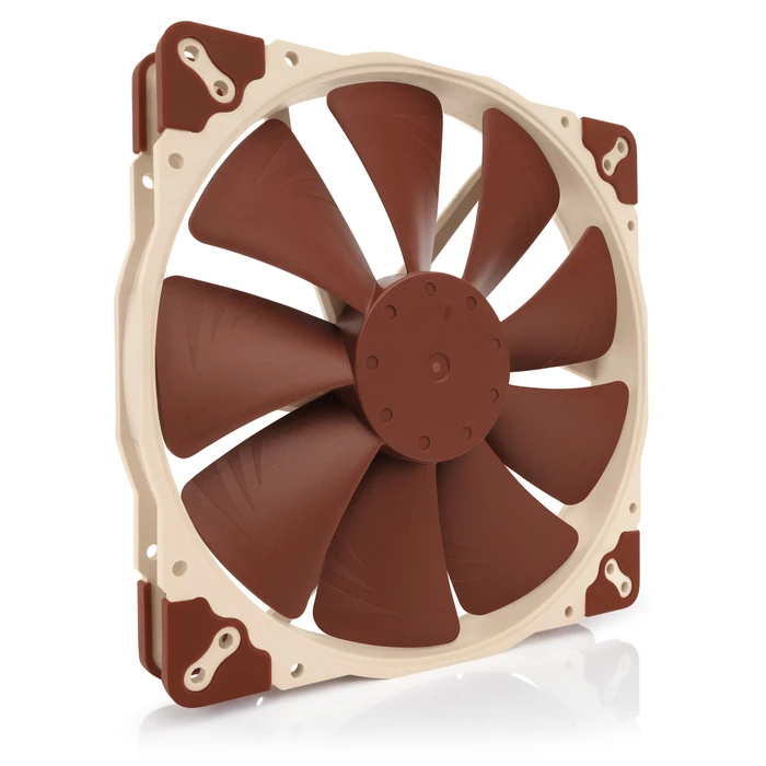 Case Fan 20cm Noctua NF-A20 Beige, Brown