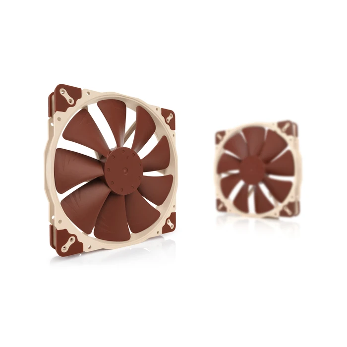 Case Fan 20cm Noctua NF-A20 Beige, Brown