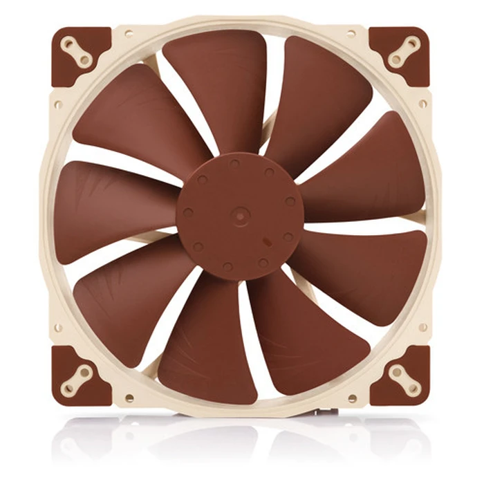 Case Fan 20cm Noctua NF A20 5V PWM Beige, Red