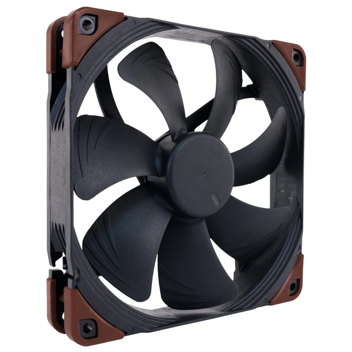 Case Fan 14cm Noctua NF-A14 INDUSTRIALPPC-2000 IP67 PWM Black, Brown