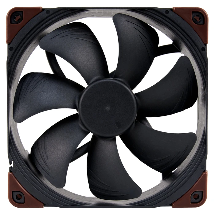 Case Fan 14cm Noctua NF-A14 INDUSTRIALPPC-2000 IP67 PWM Black, Brown