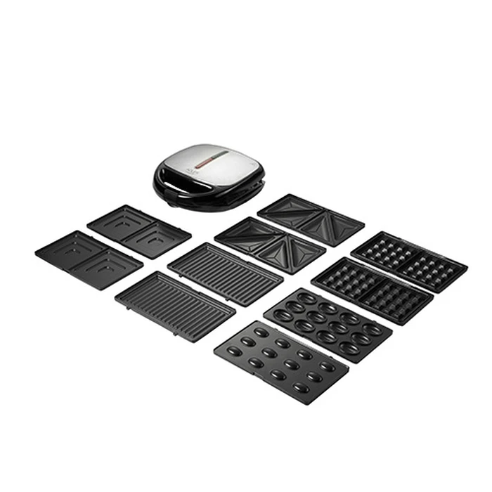 Τοστιέρα Adler AD 3040 1200 W Black, Grey