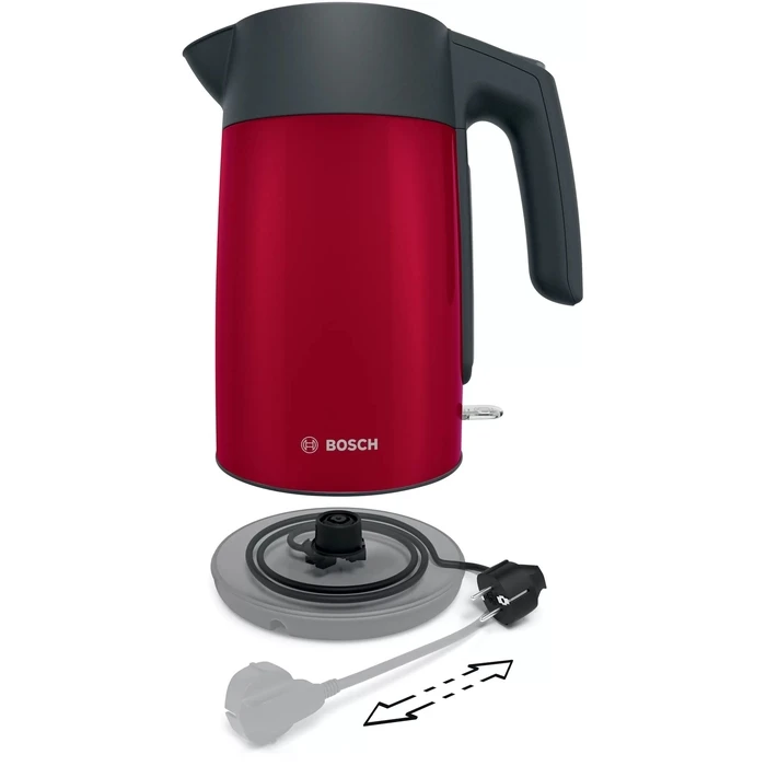 Βραστήρας Bosch TWK 7L464, 2400 W, 1.7 l Red