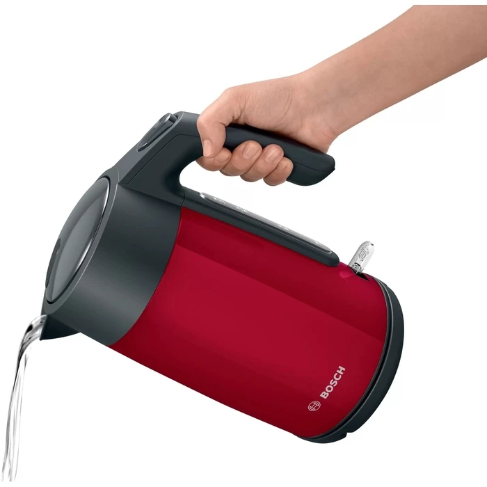 Βραστήρας Bosch TWK 7L464, 2400 W, 1.7 l Red
