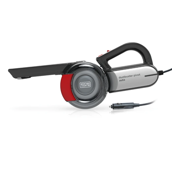 Σκουπάκι Black & Decker PV1200AV Grey, Red, Transparent