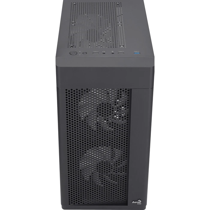 Κουτί Η/Υ Aerocool HEXFORMBKV2 Micro ATX PC 3 Fans FRGB Black