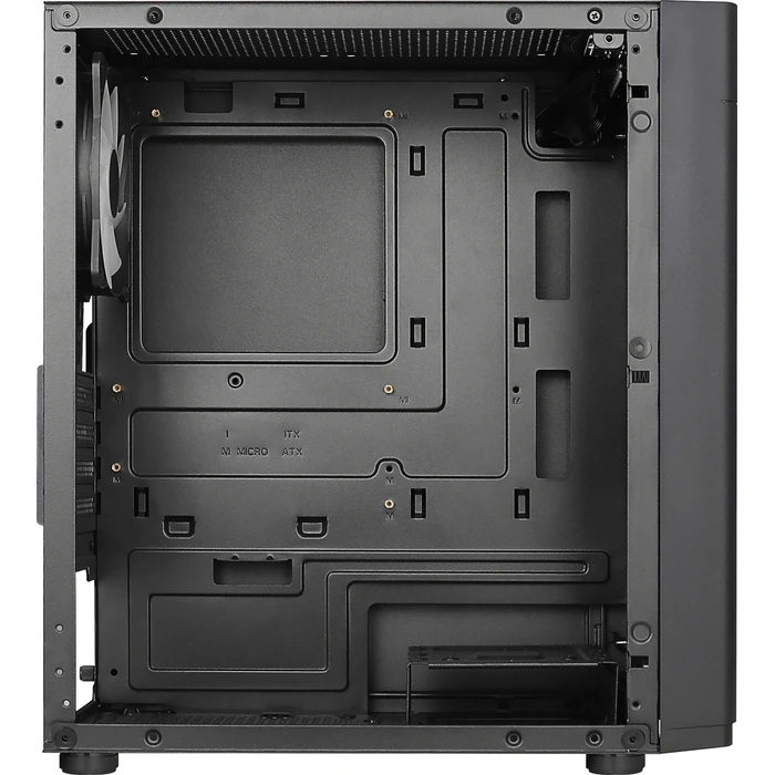 Κουτί Η/Υ Aerocool HEXFORMBKV2 Micro ATX PC 3 Fans FRGB Black