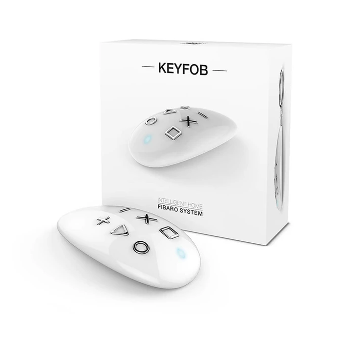 Τηλεκοντρόλ Συστημάτων Smart Home Fibaro KeyFob light controller Wireless White
