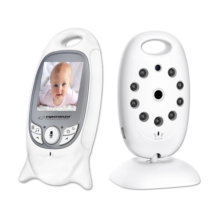 Baby Monitor Esperanza EHM001 LCD 2.0" White