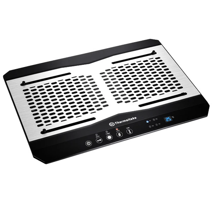 Βάση Laptop Thermaltake CL-N002-PL12BL-A 1300 RPM Aluminium,Black