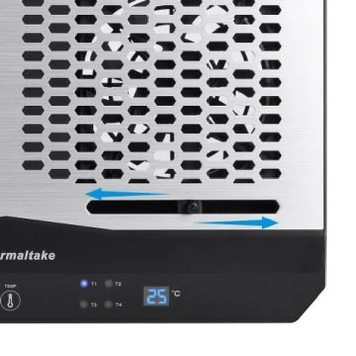 Βάση Laptop Thermaltake CL-N002-PL12BL-A 1300 RPM Aluminium,Black