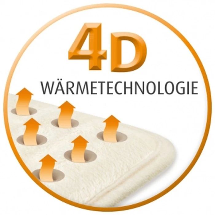 Ηλεκτρική Θερμοφόρα Πλάτης Medisana HP 630 heating pad 55 x 65 cm 100 W