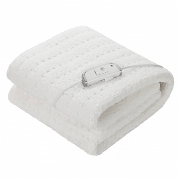 Ηλεκτρικό Υπόστρωμα Medisana HU 672 underblanket 100 W White Fleece