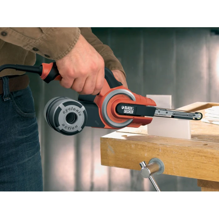 Ταινιολειαντήρας Black & Decker KA902EK Belt sander
