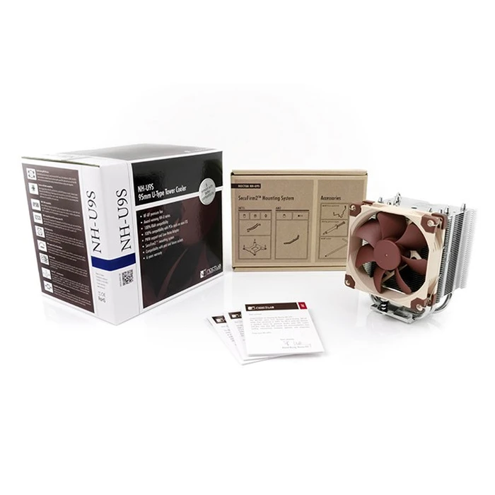 Ψύκτρα CPU Noctua NH-U9S 9.2 cm Brown, Metallic