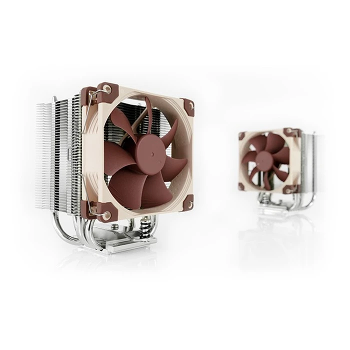 Ψύκτρα CPU Noctua NH-U9S 9.2 cm Brown, Metallic