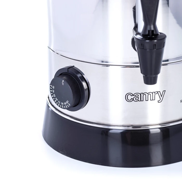 Βραστήρας Camry CR 1267 electric kettle 8.8 L 980 W Black, Stainless steel