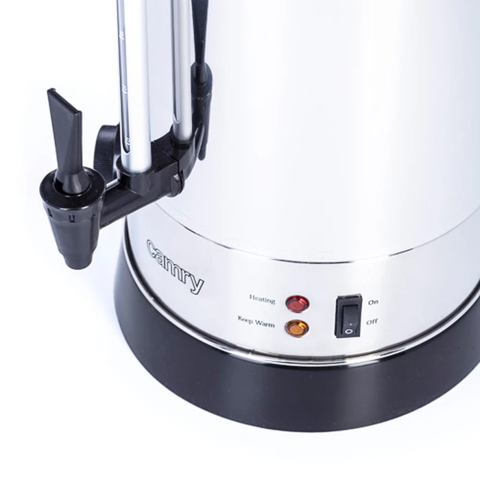 Βραστήρας Camry CR 1267 electric kettle 8.8 L 980 W Black, Stainless steel
