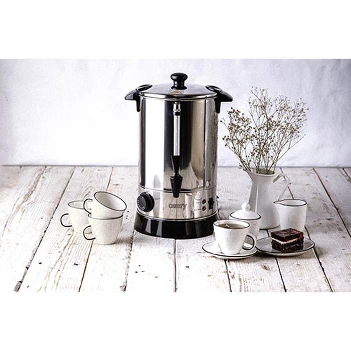 Βραστήρας Camry CR 1267 electric kettle 8.8 L 980 W Black, Stainless steel