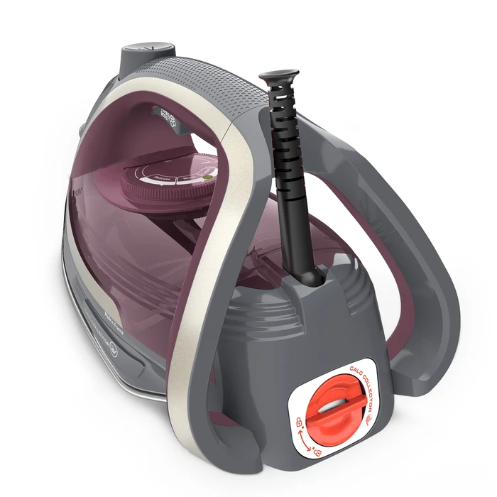 Ατμοσίδερο Tefal Ultragliss Anti-Calc Plus FV6840E0 2800 W Purple, Silver