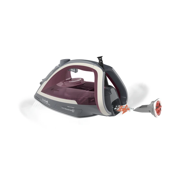 Ατμοσίδερο Tefal Ultragliss Anti-Calc Plus FV6840E0 2800 W Purple, Silver