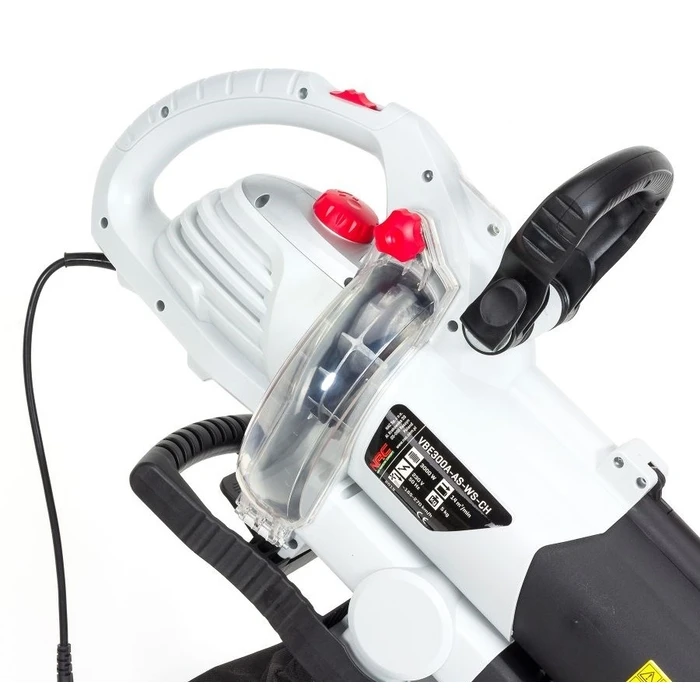 Φυσητήρας Φύλλων NAC VBE300A-AS-WS-CH Electric 3000 W 270 km/h Black, White
