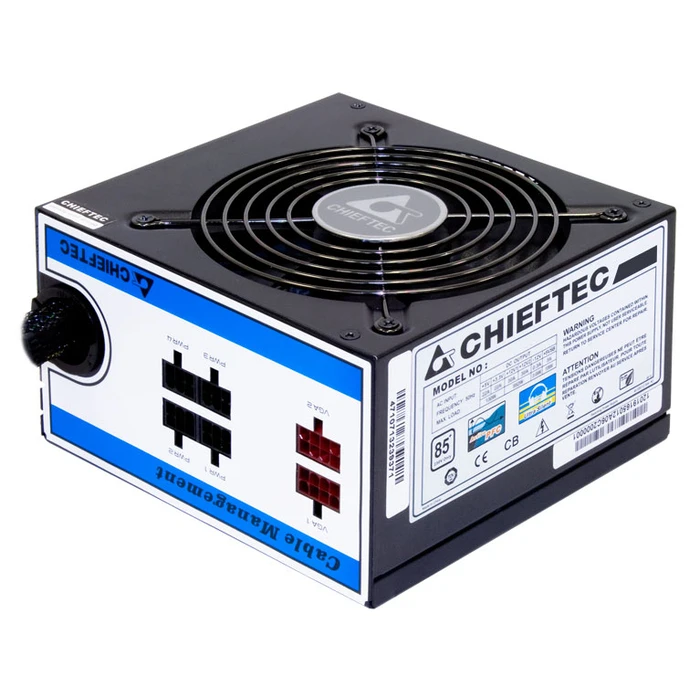 Τροφοδοτικό 650W Chieftec CTG-650C unit 24-pin ATX ATX Black