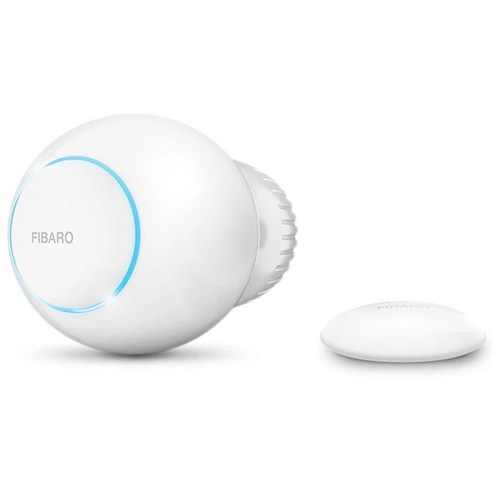 Θερμοστατική Κεφαλή για Καλοριφέρ Fibaro ZW5 EU Z-Wave White