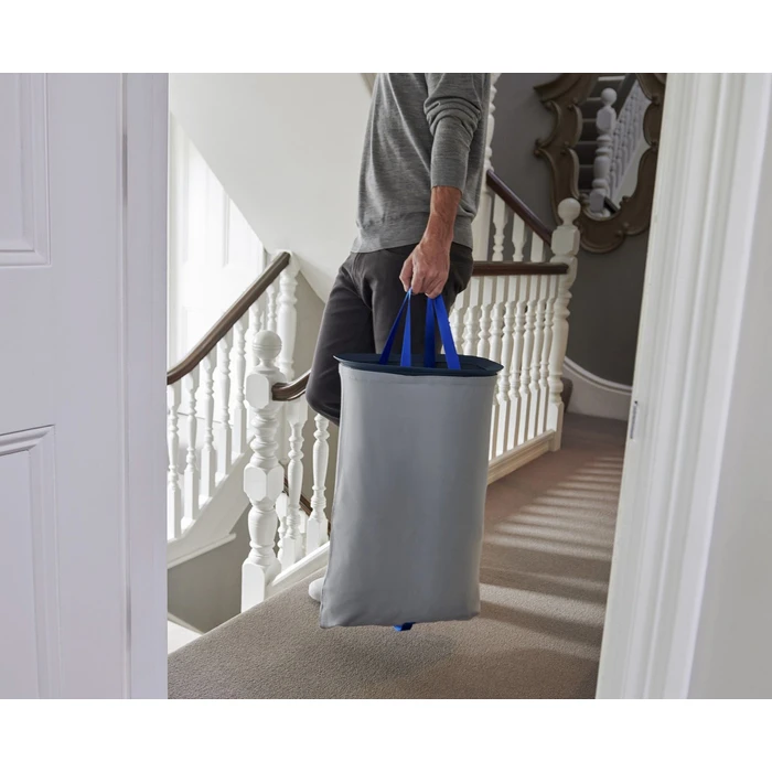 Καλάθι Απλύτων Joseph Joseph 50002 60 L Rectangular Cotton, Polyester Black