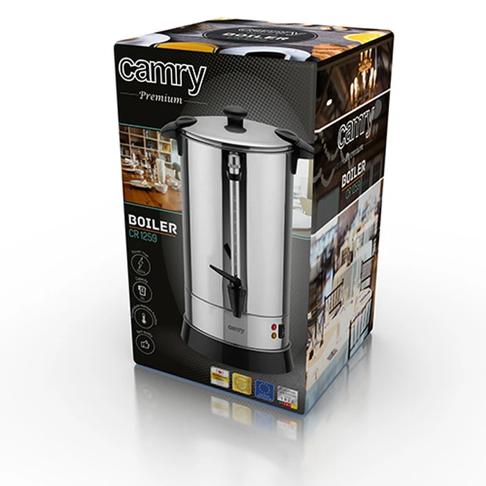 Βραστήρας Camry CR 1259 electric kettle 20 L 1650 W Black