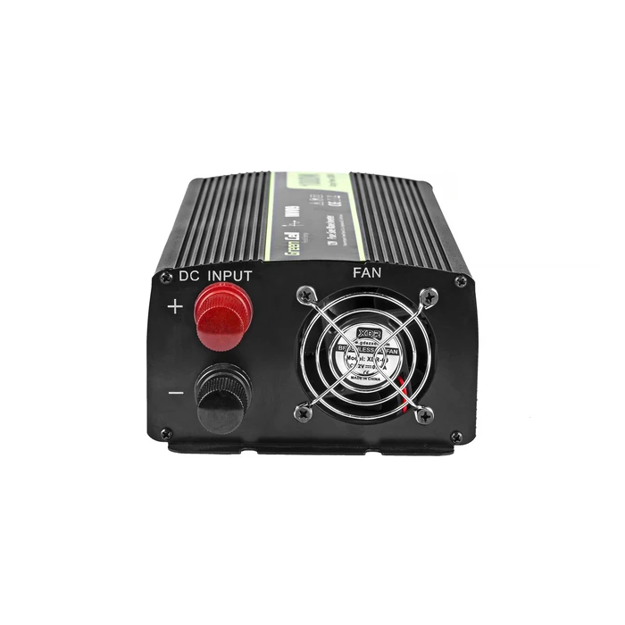 Inverter Αυτοκινήτου Green Cell INV09 Auto 1000 W Black