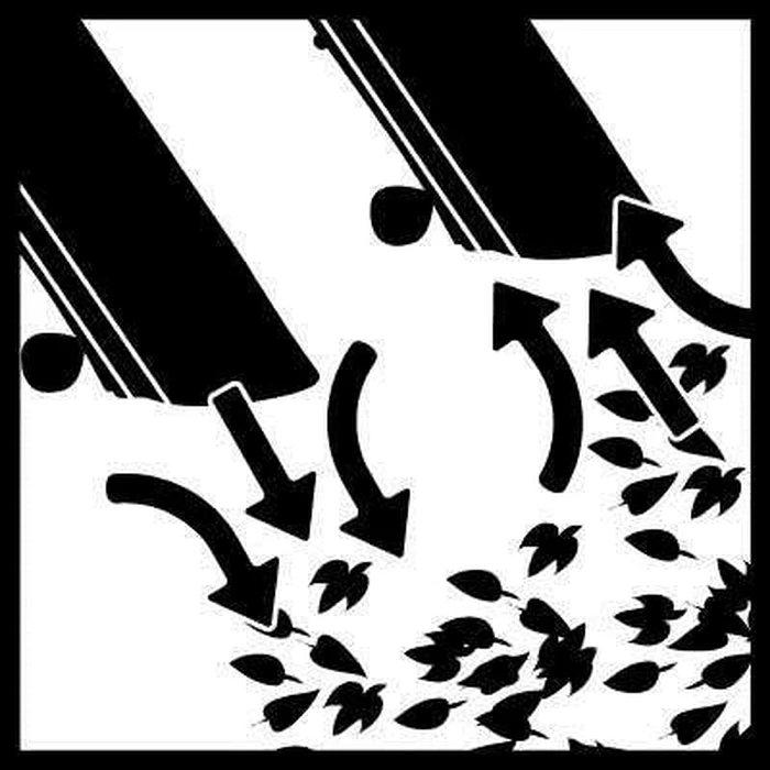 Φυσητήρας Einhell GE-CL 36 Li E-Solo cordless 210 km/h Lithium