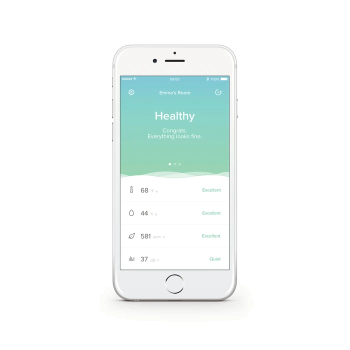 Αισθητήρας ποιότητας αέρα εσωτερικού χώρου Netatmo
