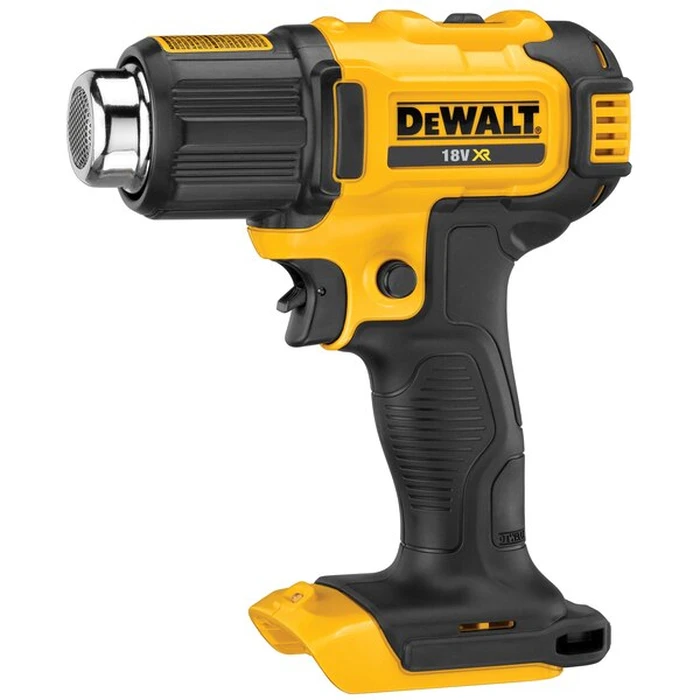Πιστόλι Θερμού Αέρα Dewalt DCE530N-XJ 190 l/min 530 °C Yellow