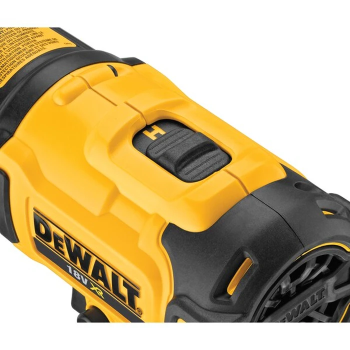 Πιστόλι Θερμού Αέρα Dewalt DCE530N-XJ 190 l/min 530 °C Yellow