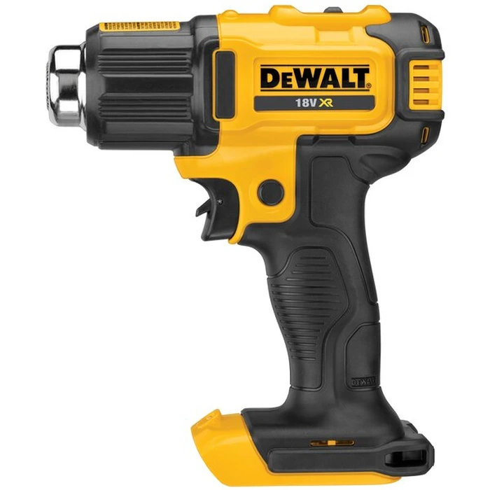 Πιστόλι Θερμού Αέρα Dewalt DCE530N-XJ 190 l/min 530 °C Yellow