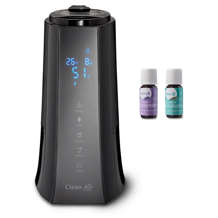Υγραντήρας Clean Air Optima CA-603Ultrasonic 5 L 38 W Black
