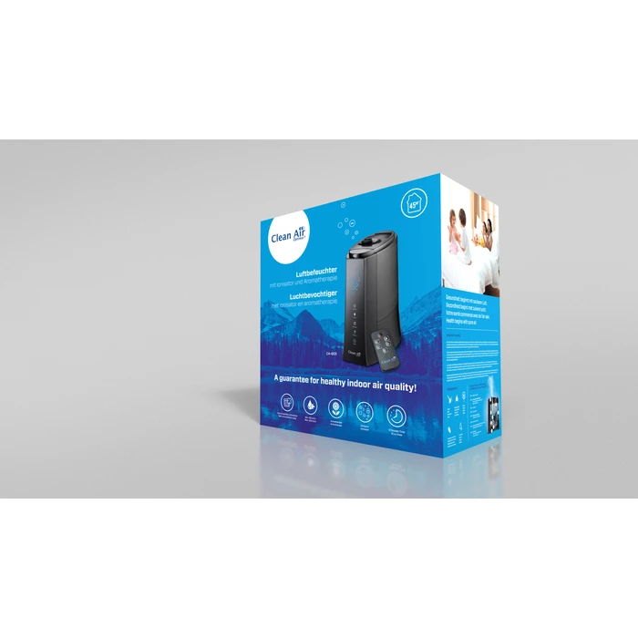 Υγραντήρας Clean Air Optima CA-603Ultrasonic 5 L 38 W Black