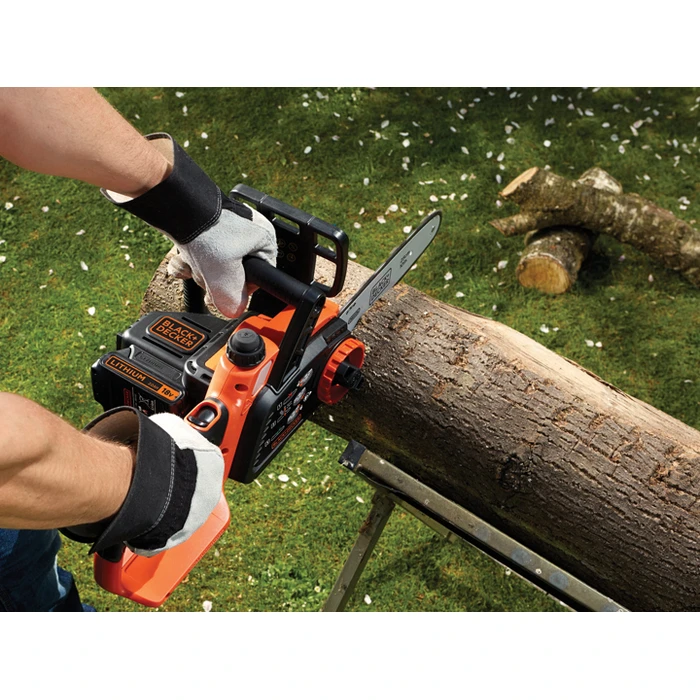 Αλυσοπρίονο Black & Decker GKC1825L20 Black,Orange