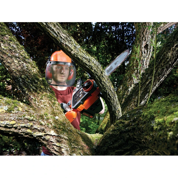 Αλυσοπρίονο Black & Decker GKC1825L20 Black,Orange