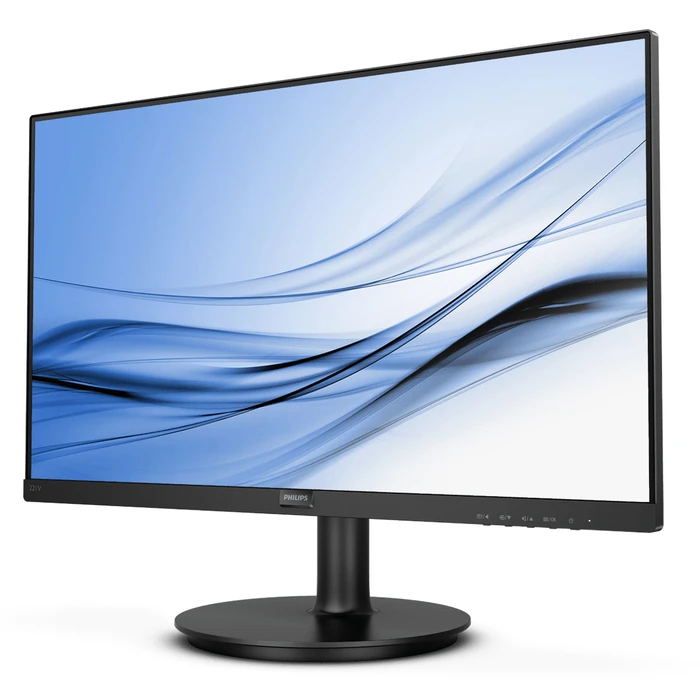 Monitor 21.5" Philips V Line 221V8A/00 LED 54.6cm 1920 x 1080 pixels Full HD Black