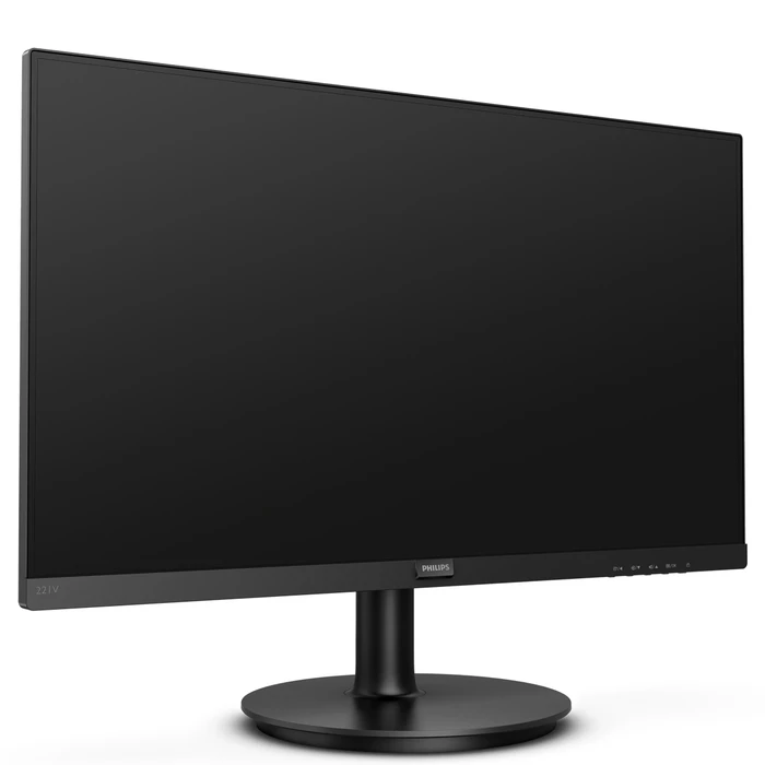 Monitor 21.5" Philips V Line 221V8A/00 LED 54.6cm 1920 x 1080 pixels Full HD Black