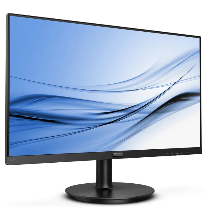 Monitor 21.5" Philips V Line 221V8A/00 LED 54.6cm 1920 x 1080 pixels Full HD Black