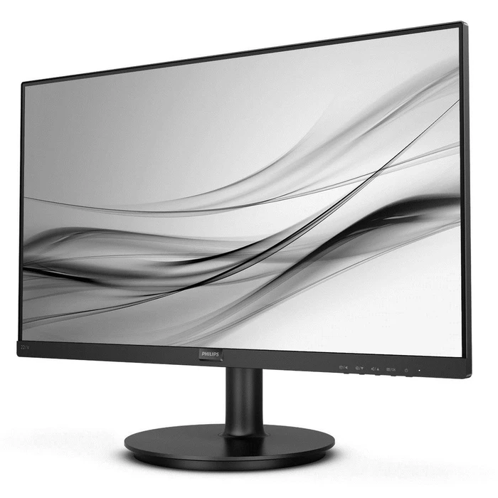 Monitor 21.5" Philips V Line 221V8A/00 LED 54.6cm 1920 x 1080 pixels Full HD Black