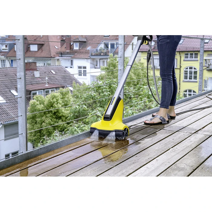 Σάρωθρα Karcher PCL 4 Terassenreiniger Floor polisher 800 RPM Black, Yellow