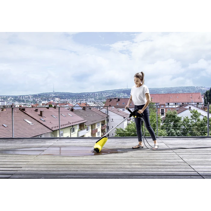 Σάρωθρα Karcher PCL 4 Terassenreiniger Floor polisher 800 RPM Black, Yellow