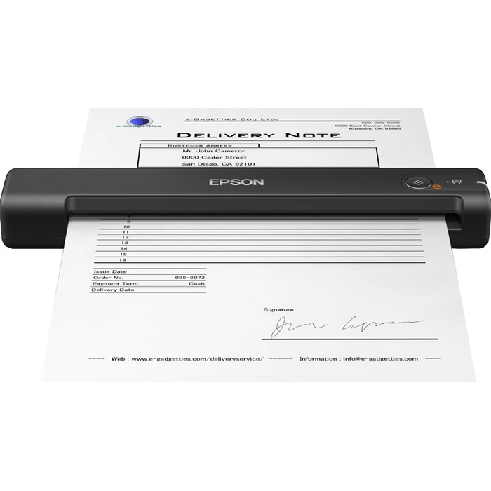 Scanner Epson WorkForce ES-50 Handheld & Sheet-fed 600 x 600 DPI A3 Black